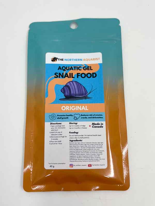 Aquatic Gel Snail Food