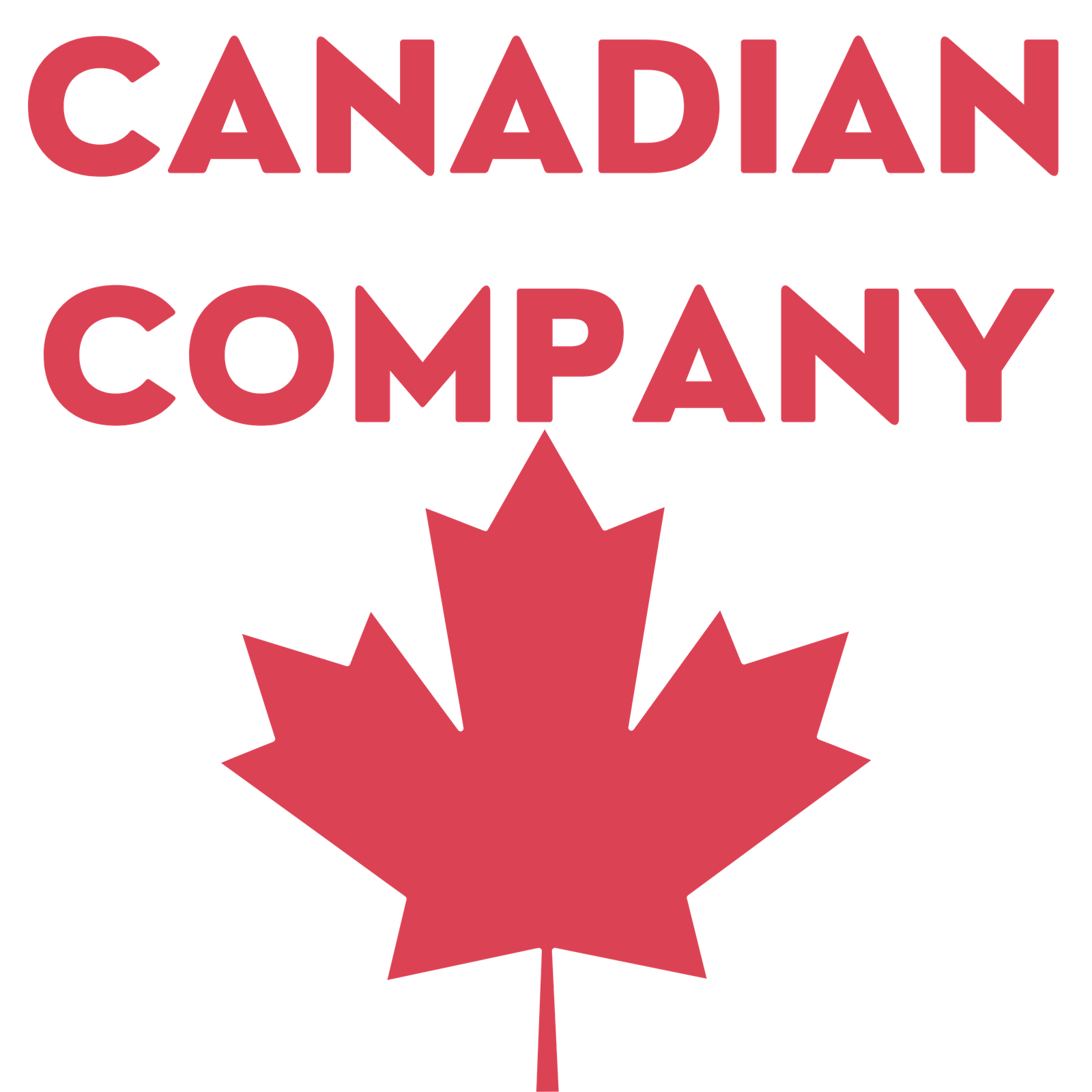 Canadian Company Badge