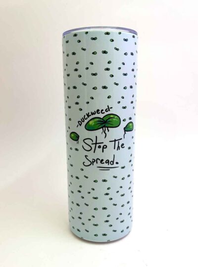 Duckweed Stop the Spread Tumbler